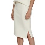 Vila Jupe Ecru Femme Vila Siffi. Coloris disponibles : Beige