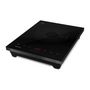 Voir la diapositive 2 : SENCO Plaque de cuisson a induction - SENCOR - SCP 3601GY - 2000 W - 1 foyer - Noir