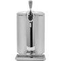 Voir la diapositive 2 : KRUPS Tireuse à bière YY4811FD Beertender Compact Silver