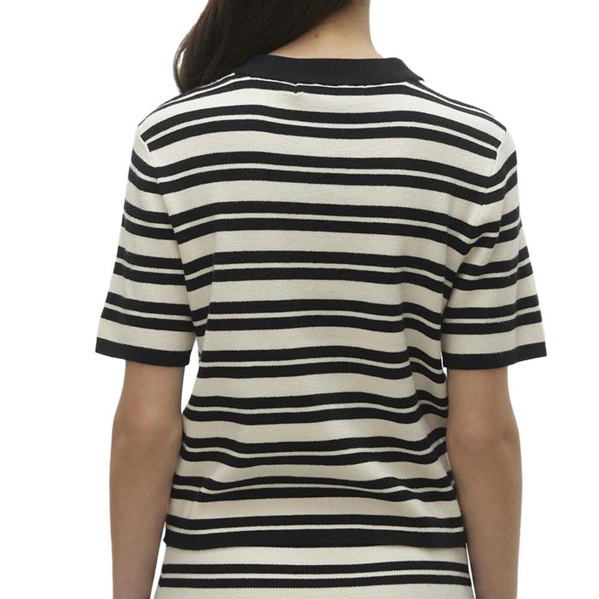 Voir la diapositive 2 : Vero Moda T Shirt Beige/ Femme Vero Moda Gold