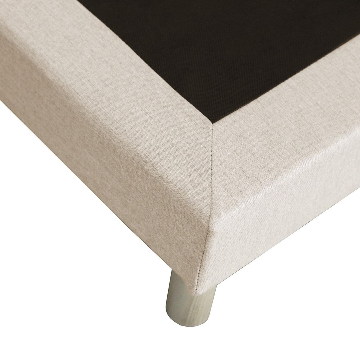 IDLITERIE Sommier tapissier à lattes fixes, excellent maintien et durable