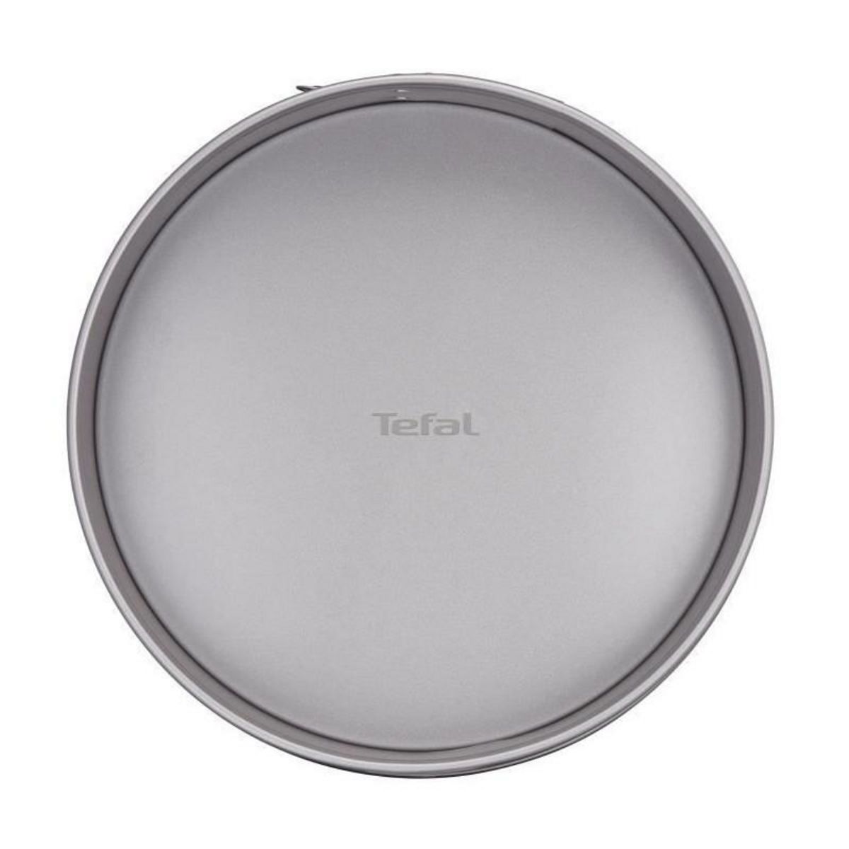 TEFAL TEFAL Moule a charniere Delibake en acier - O 27 cm - Rouge et gris