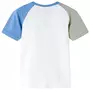 VIDAXL T-shirt pour enfants ecru 104