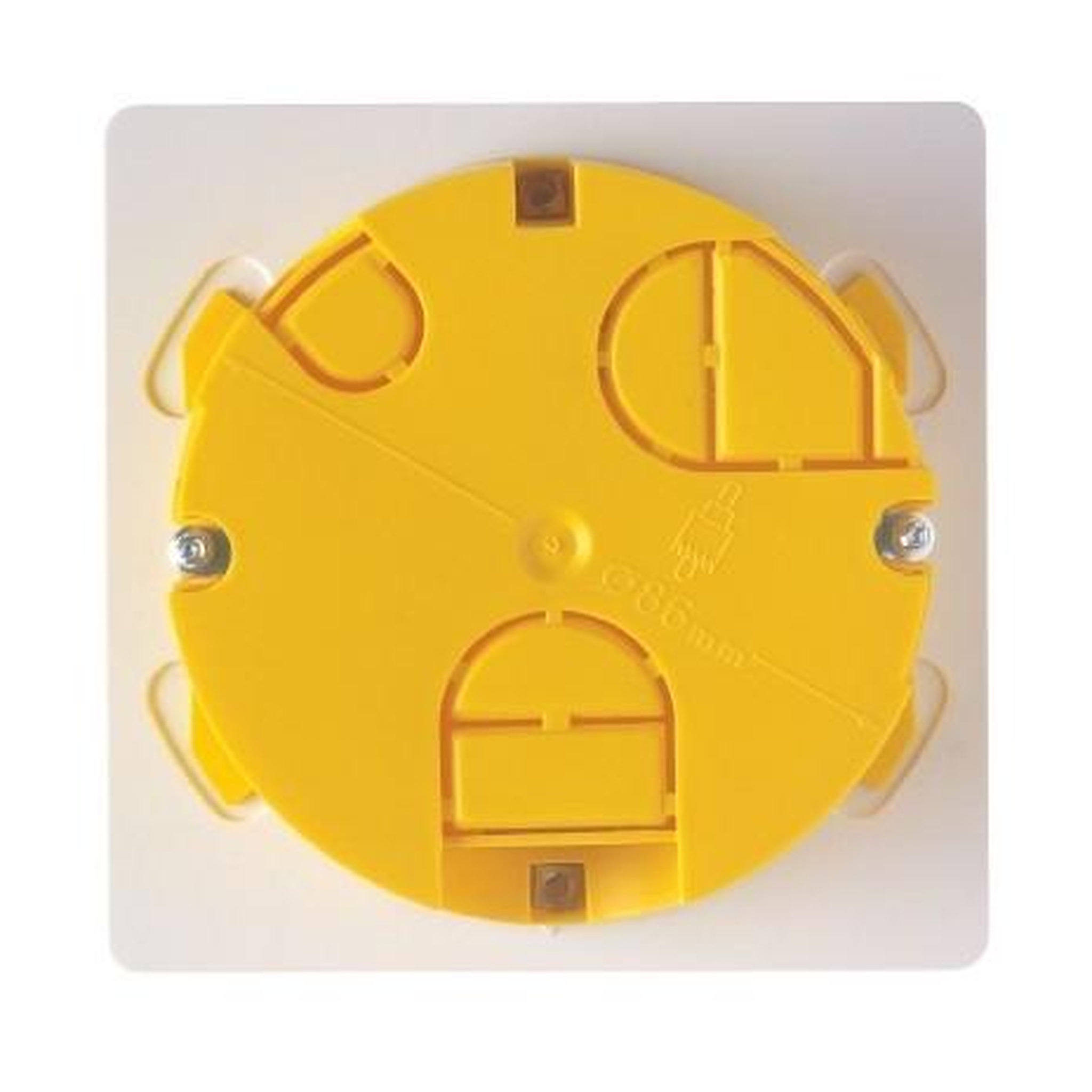 Legrand Boîte à encastrer ronde pour mur creux