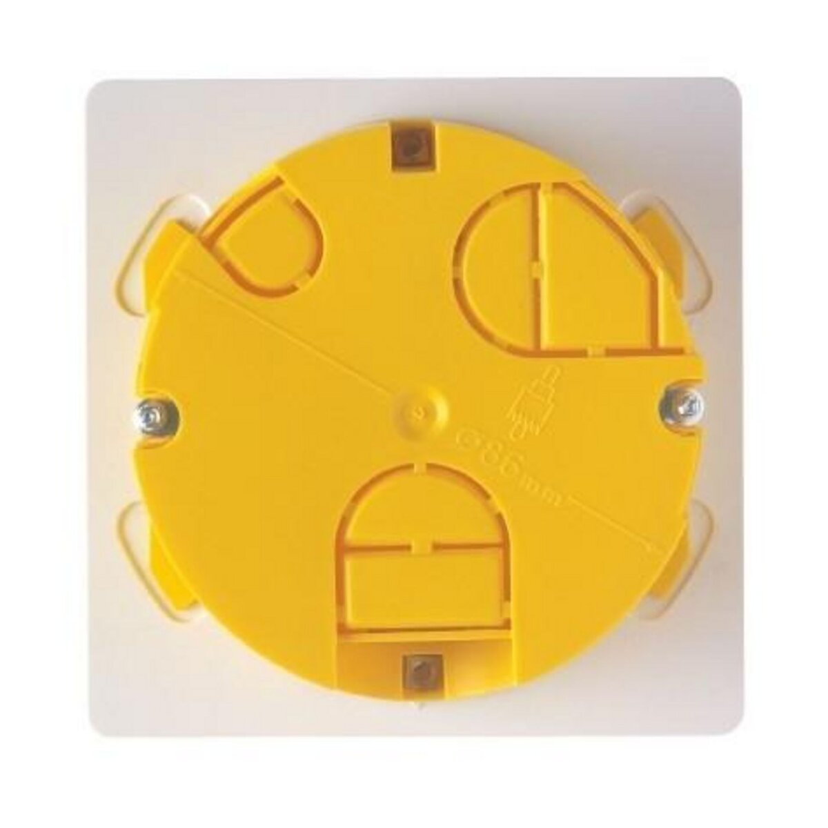 Legrand Boîte à encastrer ronde pour mur creux