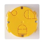 Legrand Boîte à encastrer ronde pour mur creux