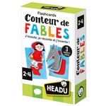 HEADU Jeu écriture et lettres Headu Flashcards Conteur de fables
