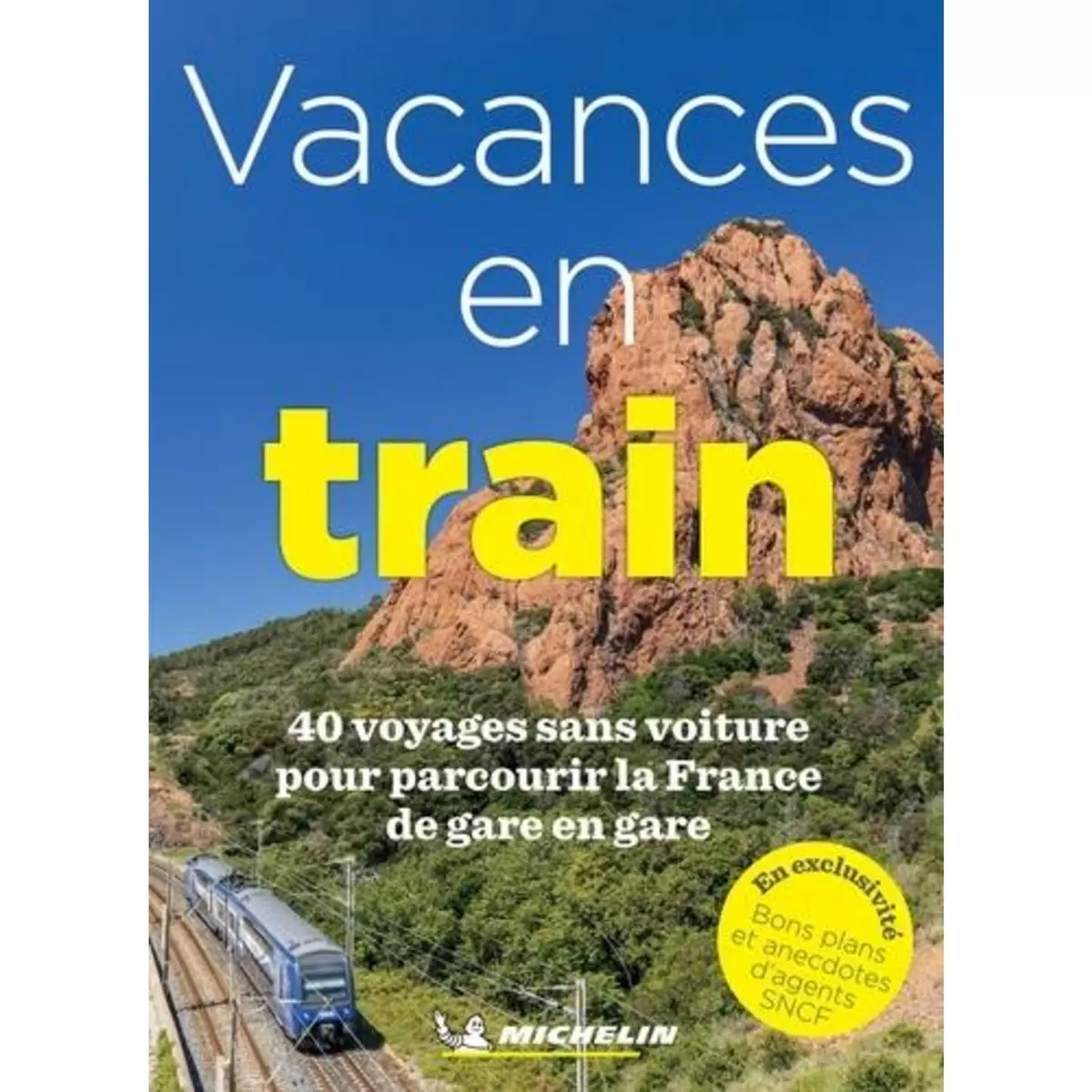  VACANCES EN TRAIN. 40 VOYAGES SANS VOITURE POUR PARCOURIR LA FRANCE DE GARE EN GARE, Payelle Hélène