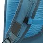 Voir la diapositive 6 : AUCHAN Cartable 38 cm CP/CE1/CE2 bleu motif fleurs avec leds