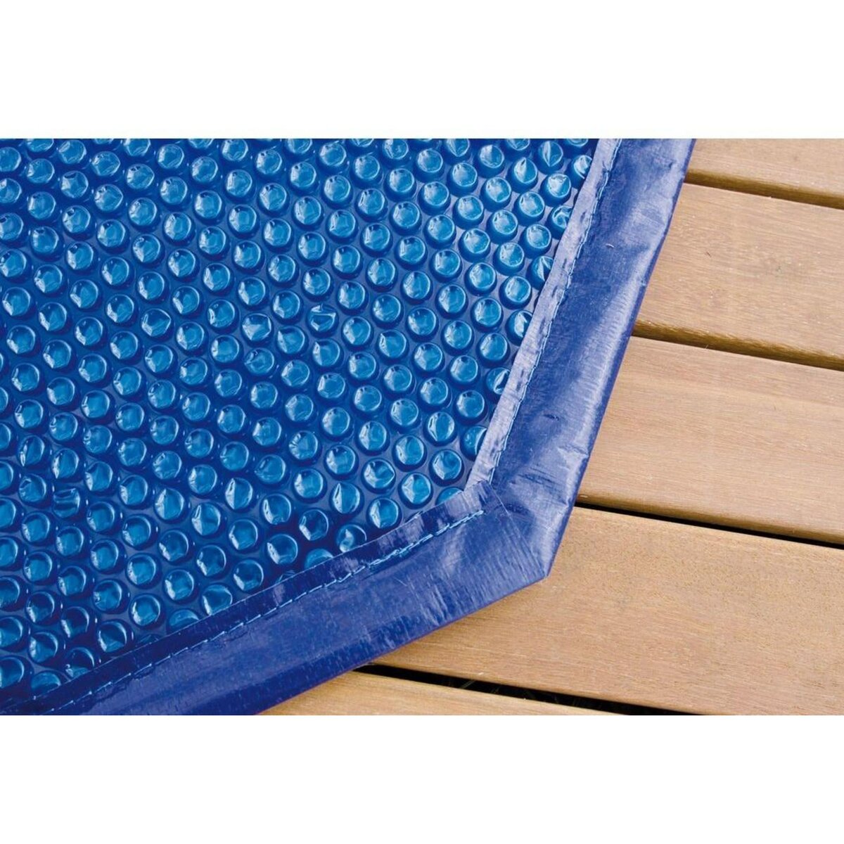 Piscine bois Océa  510 - H120cm - Liner Beige Bâche à bulles bordée diamètre 510 cm