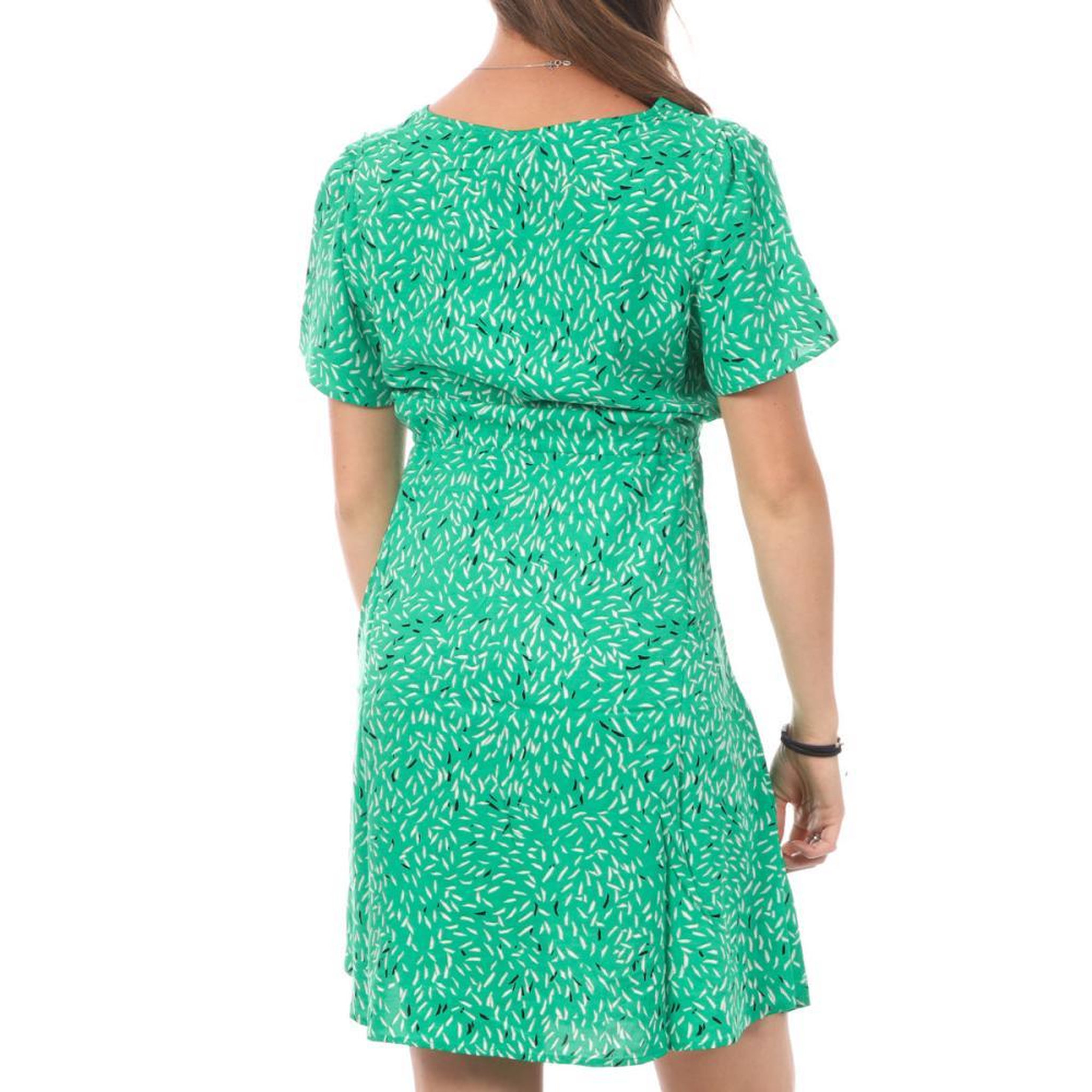 Voir la diapositive 2 : Vero Moda Robe e à Motifs Femme Vero Moda Easy