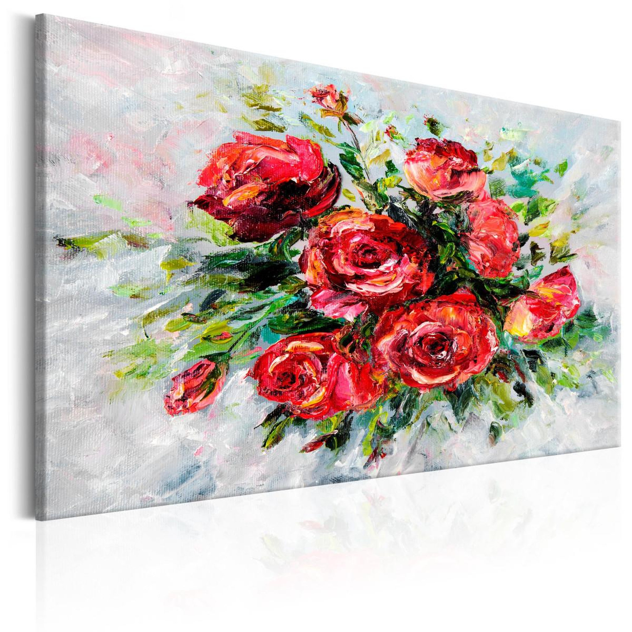 Paris Prix Tableau imprimé  flowers of love. Coloris disponibles : Multicolore
