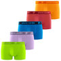 Voir la diapositive 1 : PIERRE CARDIN Lot de 5 boxers homme Colors