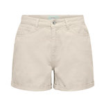Only Short  Femme Only Liv. Coloris disponibles : Beige
