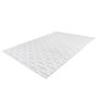 Voir la diapositive 4 : Paris Prix Tapis Shaggy Effet 3D  Vivica  Blanc & Taupe