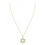 Voir la diapositive 3 : SC BOHEME Collier étoile de David par SC Bohème orné de Zirconium