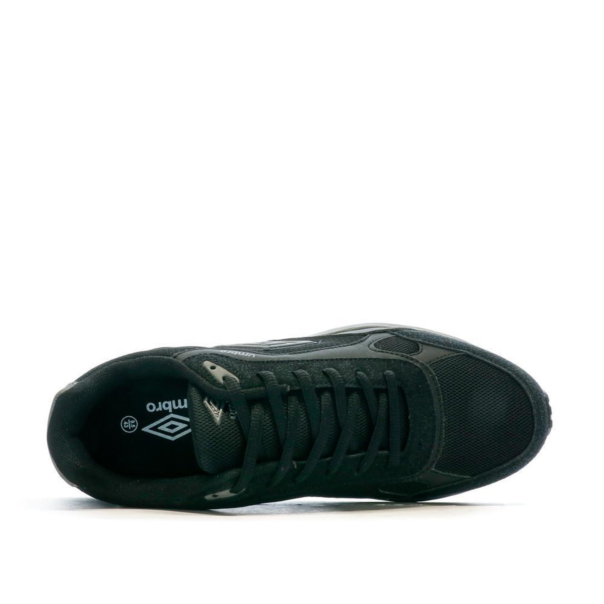 Voir la diapositive 4 : UMBRO Baskets Noires Homme Umbro Orell