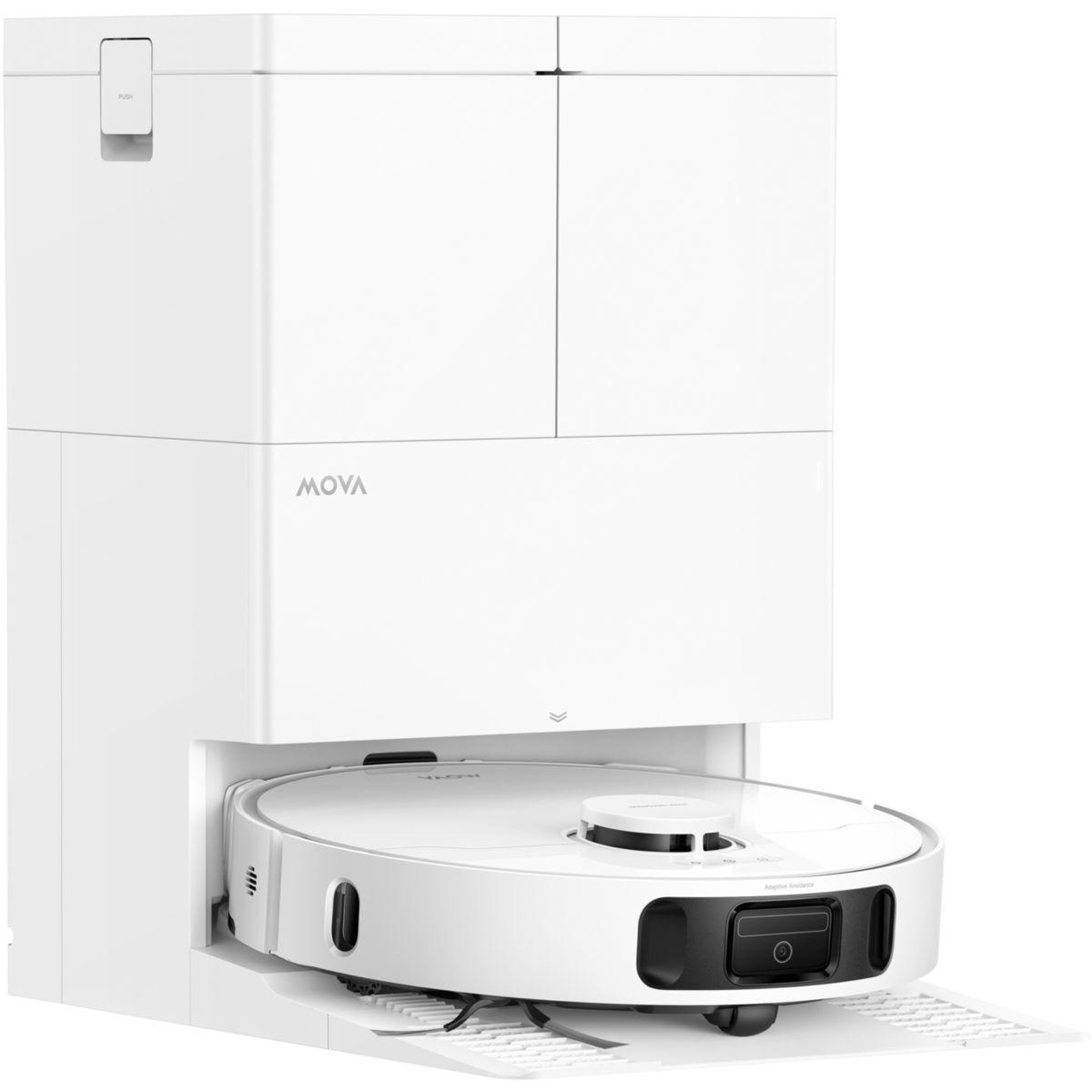 Voir la diapositive 3 : MOVA Robot Aspirateur Laveur E50 Ultra