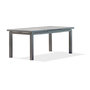 Voir la diapositive 4 : DCB GARDEN Table de jardin - 8/10 places - Céramique/aluminium - Anthracite - VENISE