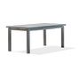 Voir la diapositive 4 : DCB GARDEN Table de jardin - 8/10 places - Céramique/aluminium - Anthracite - VENISE