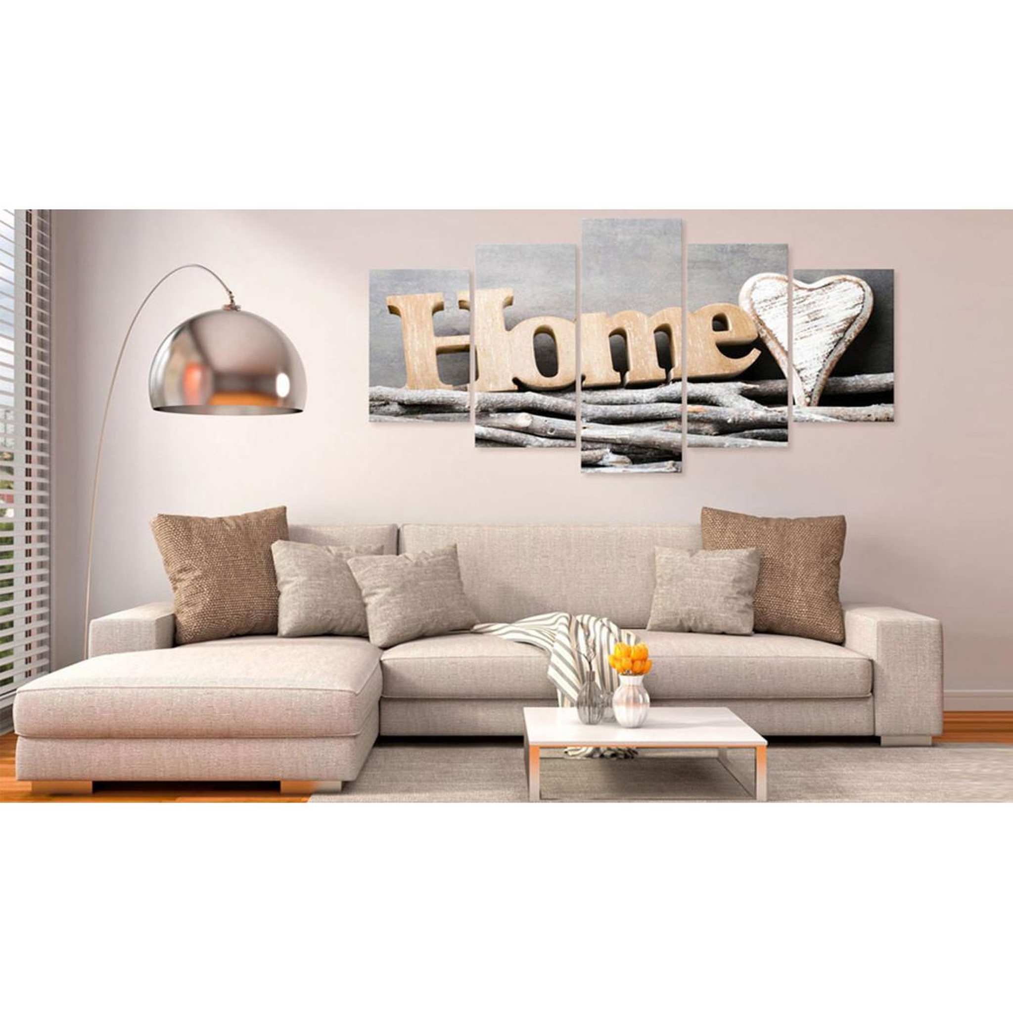 Voir la diapositive 2 : Paris Prix Tableau Imprimé  Home : Forest Cottage