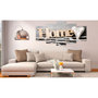 Voir la diapositive 2 : Paris Prix Tableau Imprimé  Home : Forest Cottage