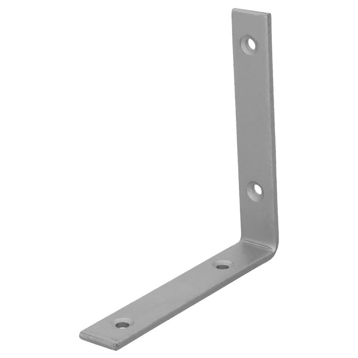 SUKI Equerre acier zingue Magnodur, 120x120x20, SUKI