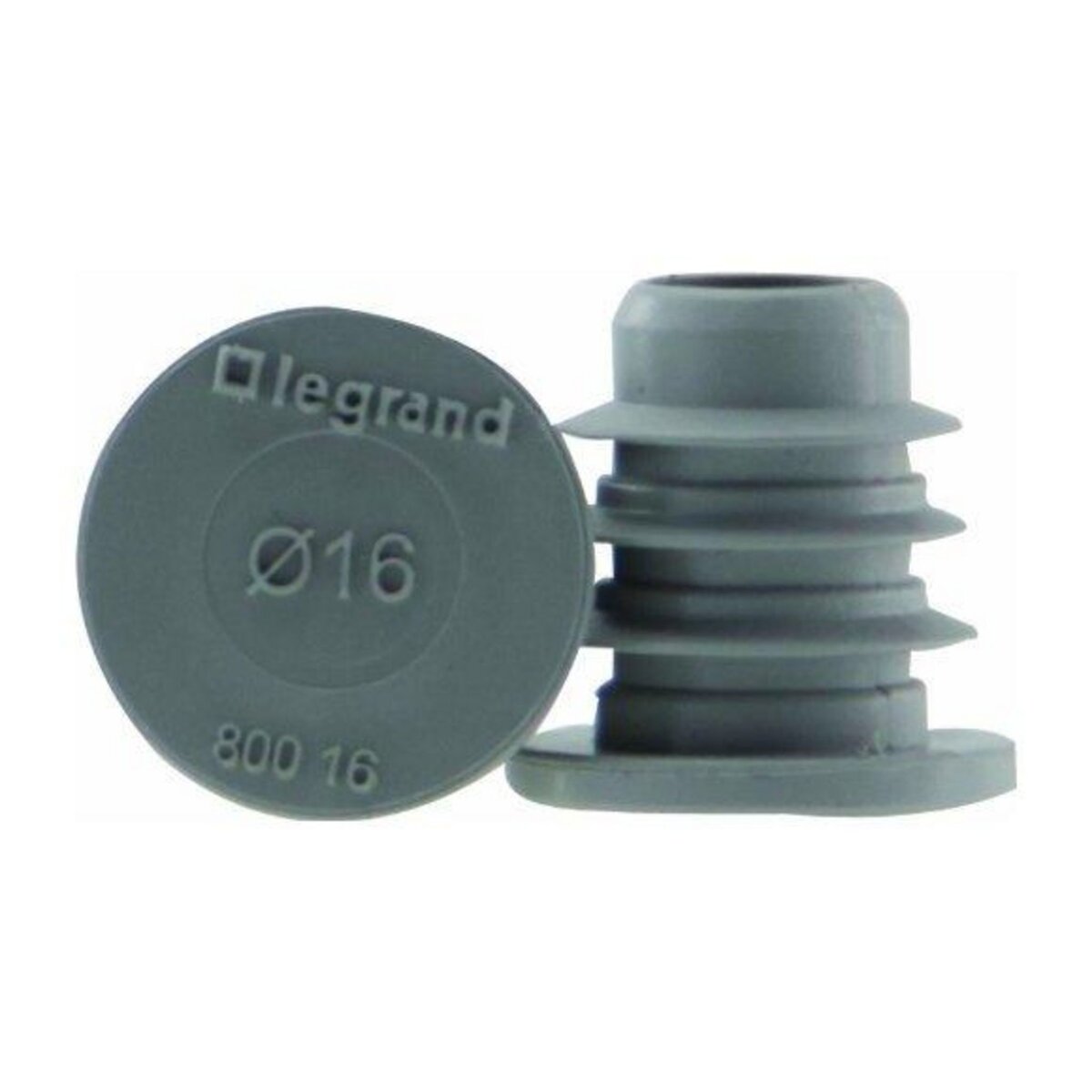 Legrand 8 Obturateurs de gaine Batibox Energy 20mm