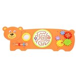 TICKIT Panneau mural dactivité ours