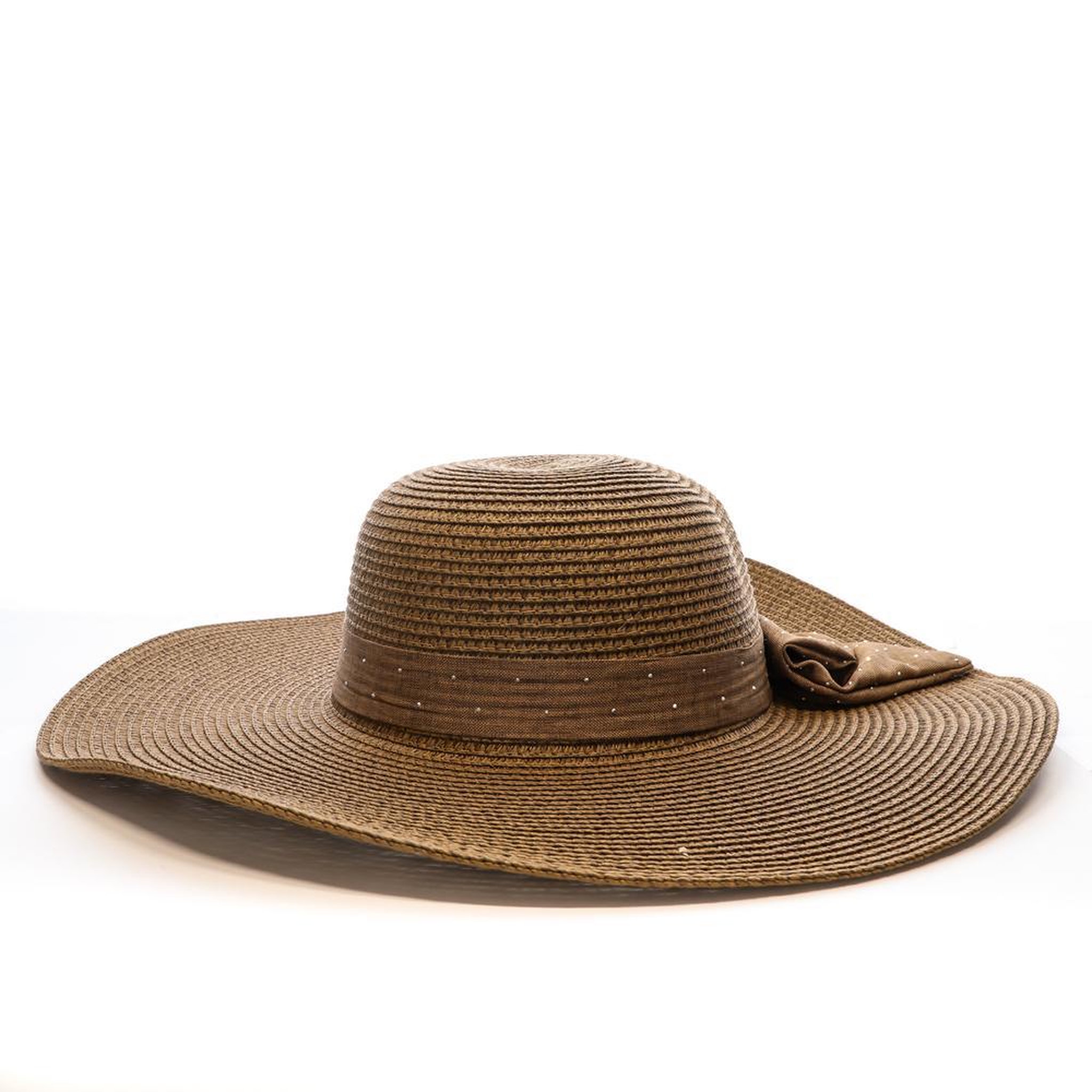 Vero Moda Chapeaux marron  femme via lorenzo capeline ivoire. Coloris disponibles : Marron