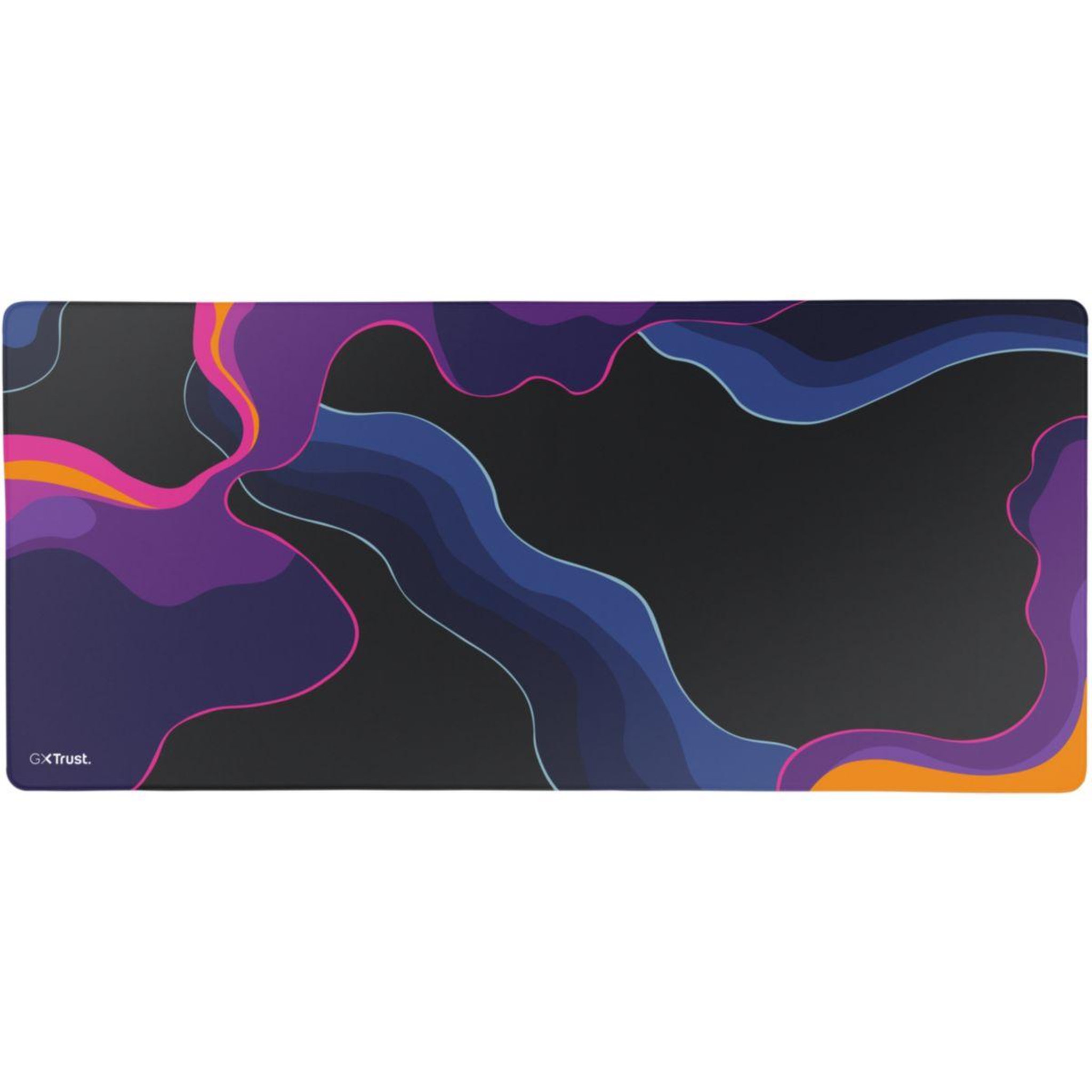 Voir la diapositive 2 : Trust Tapis de souris abstract xxl