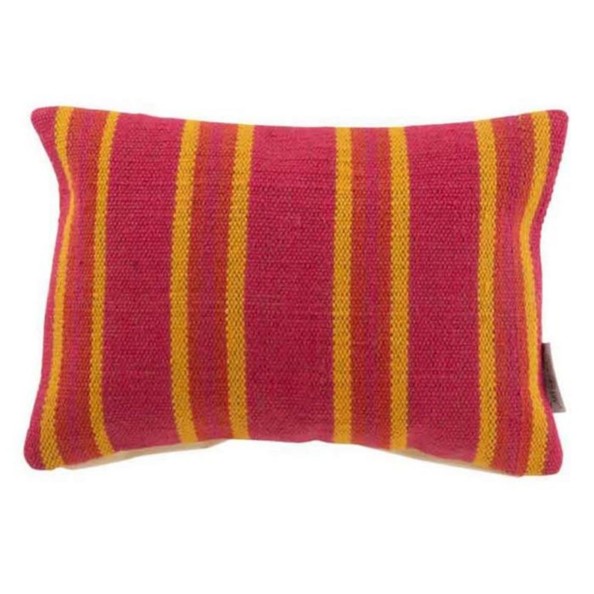 Paris Prix Coussin Déco  Anna  35x50cm Rose & Ocre