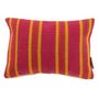 Voir la diapositive 1 : Paris Prix Coussin Déco  Anna  35x50cm Rose & Ocre