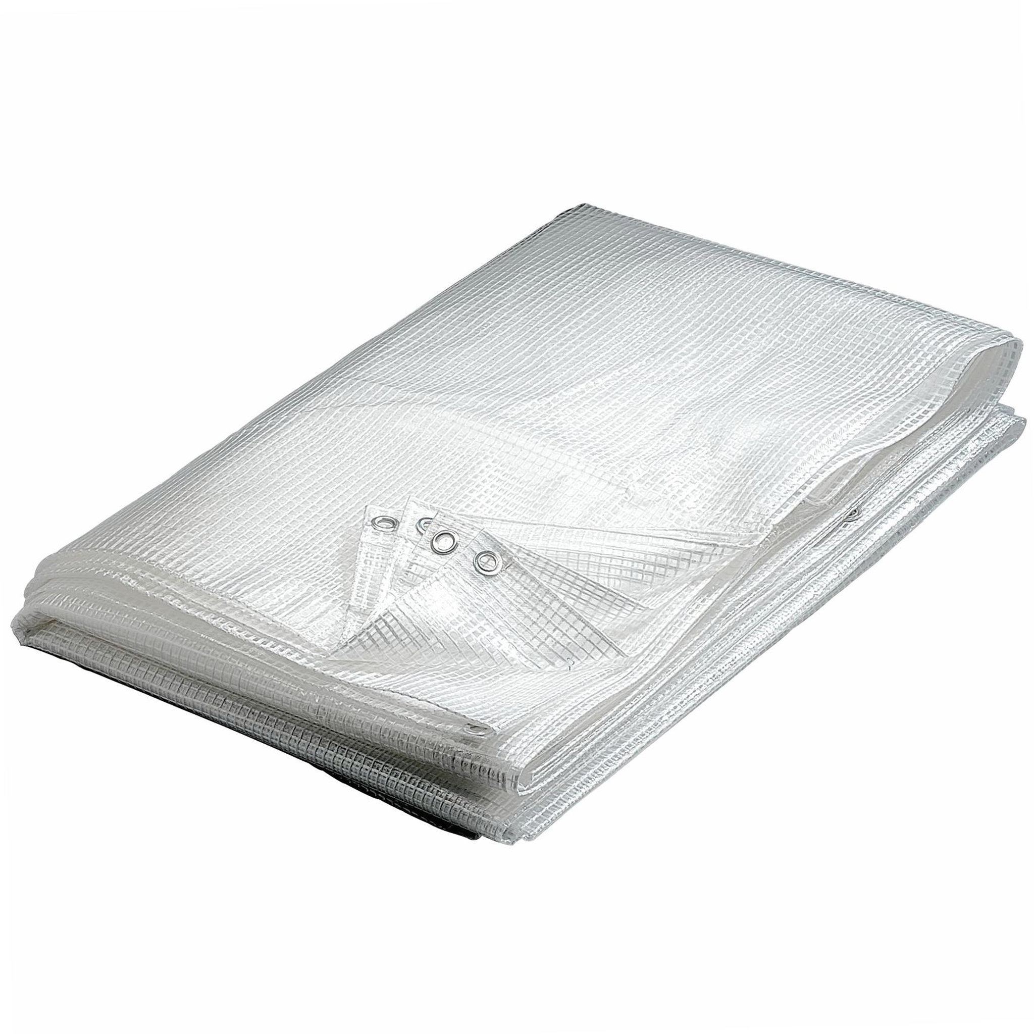 Voir la diapositive 1 : WERKAPRO Bâche transparente 160 g/m2 WERKA PRO
