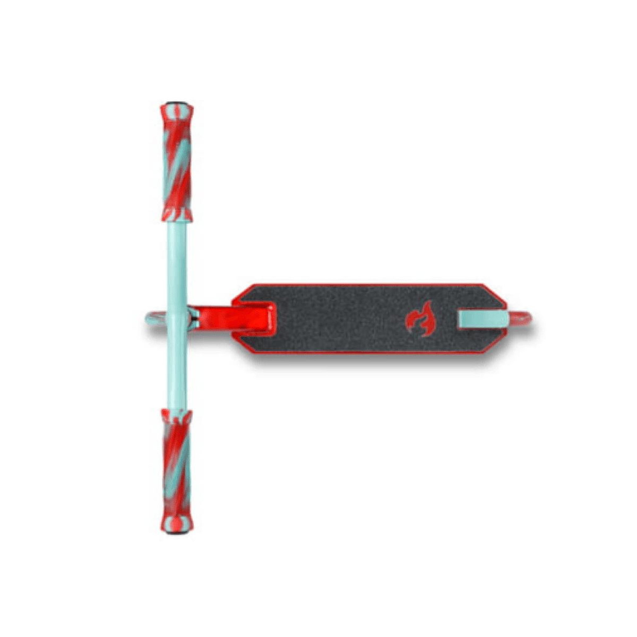 Voir la diapositive 2 : Chilli Scooter Chilli Pro Scooter Jumpstart - M - rouge turquoise