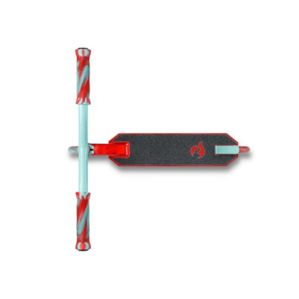 Chilli Scooter Chilli Pro Scooter Jumpstart - M - rouge turquoise