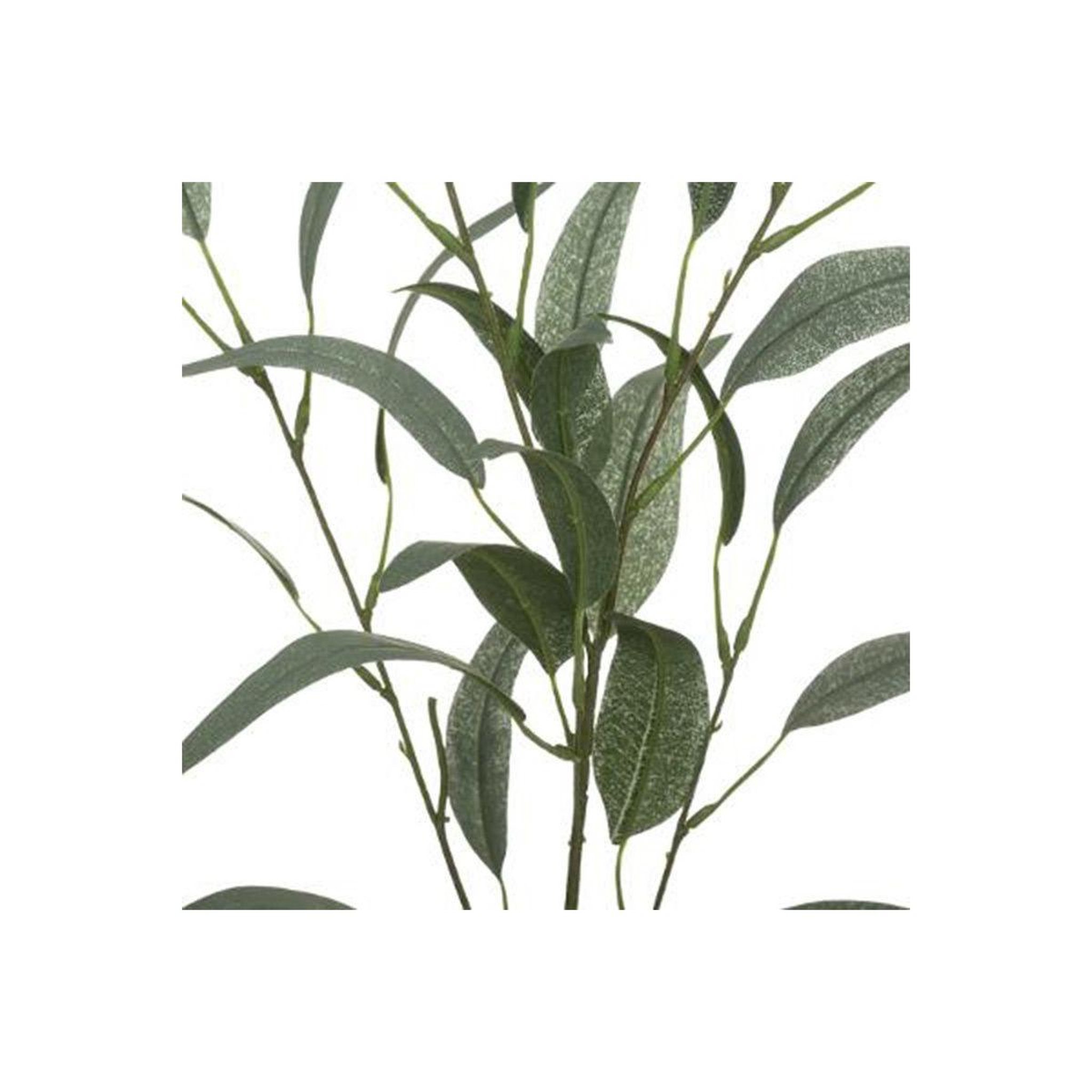 Voir la diapositive 2 : ATMOSPHERA Fleur artificielle  tige eucalyptus  94cm vert