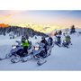 Voir la diapositive 3 : Smartbox 2 jours insolites dans les Alpes : 1 nuit en igloo avec dîner et randonnée en motoneige - Coffret Cadeau Multi-thèmes