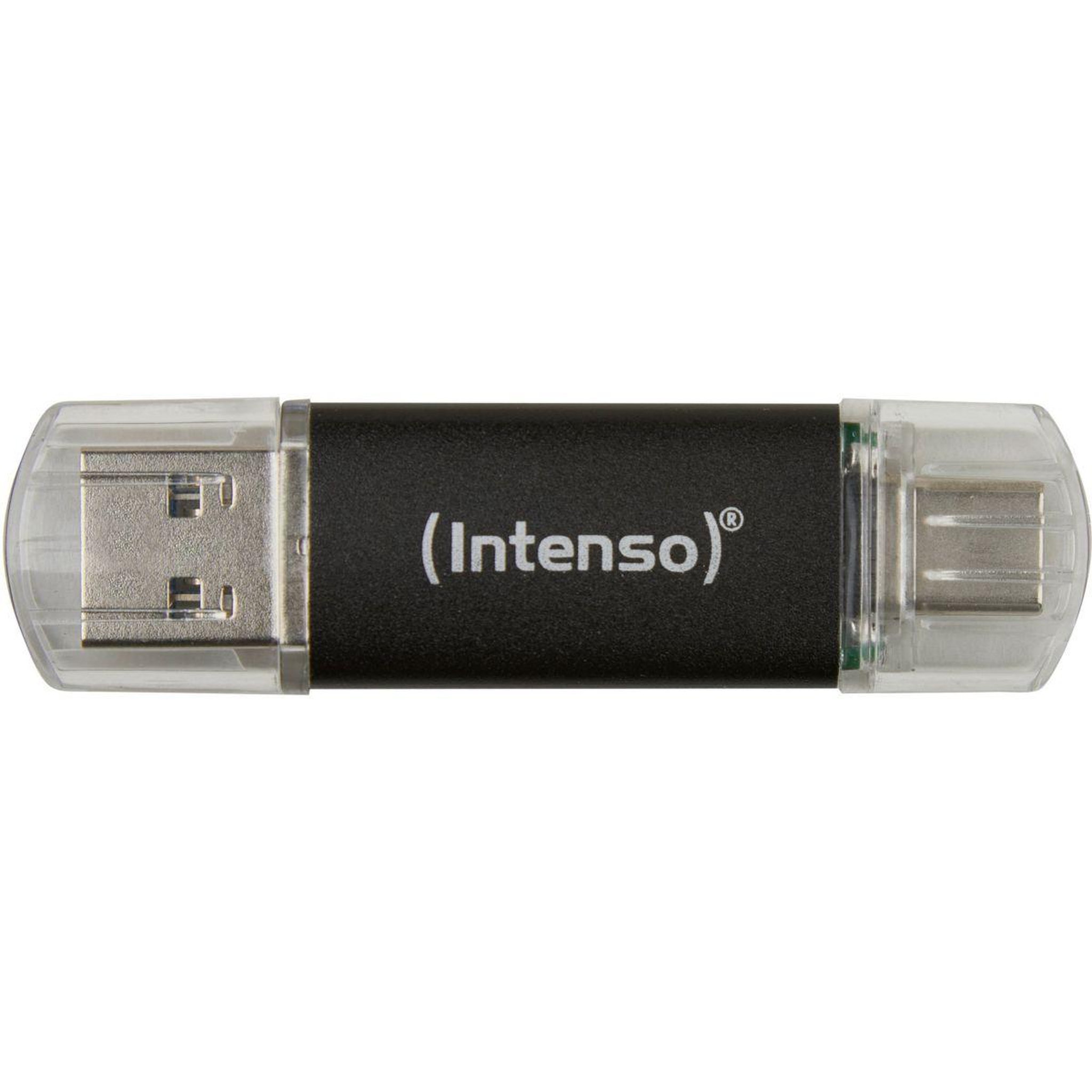 Voir la diapositive 2 : Intenso Clé USB 256GB Twist Line USB 3.2