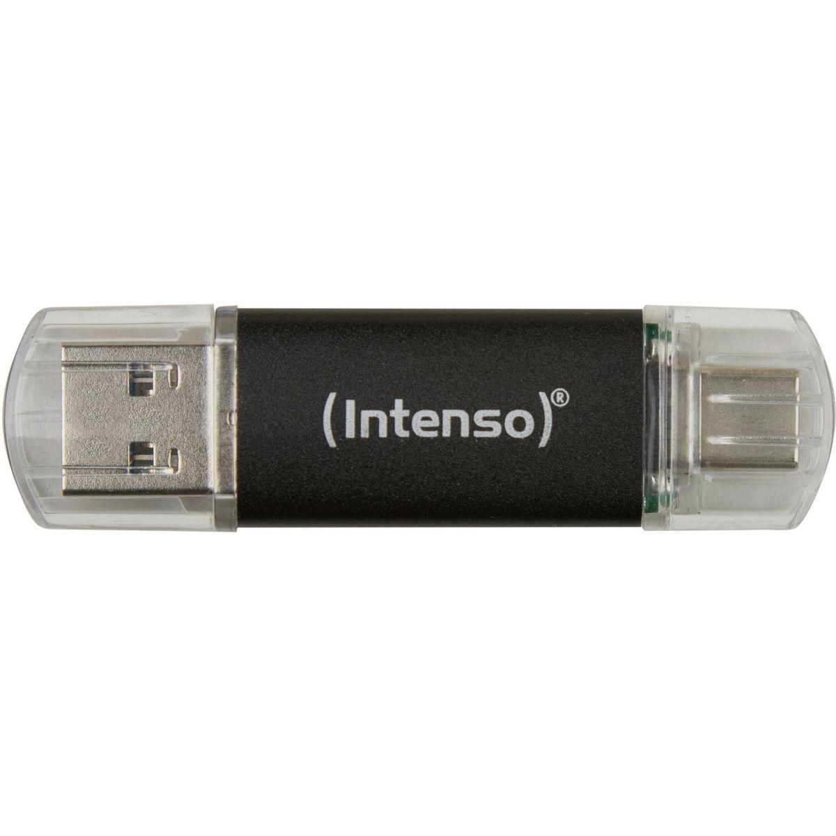 Intenso Clé USB 256GB Twist Line USB 3.2