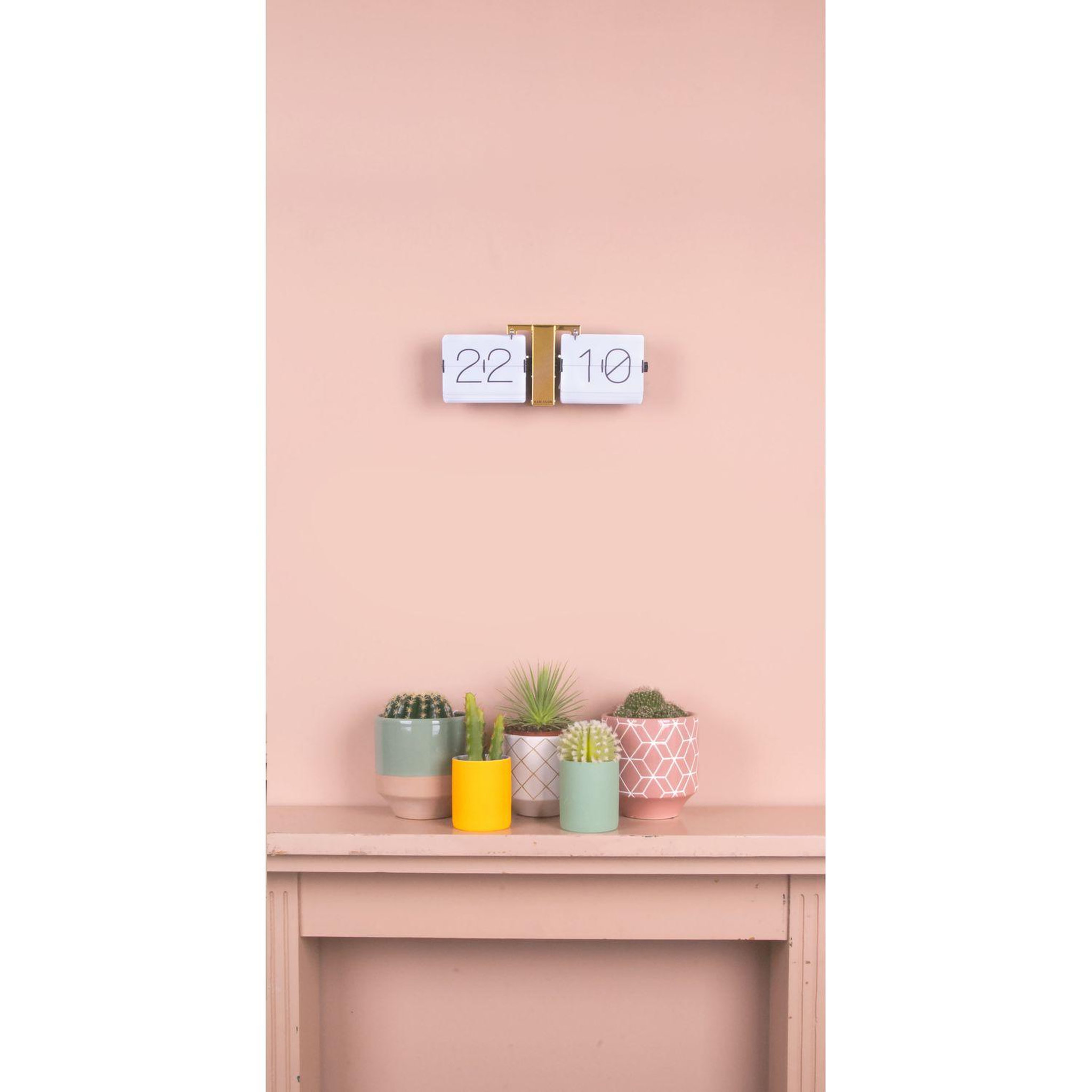 Voir la diapositive 4 : Karlsson Horloge à poser design vintage no case
