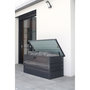 Voir la diapositive 4 : City Garden Coffre de jardin - Anthracite - 350L