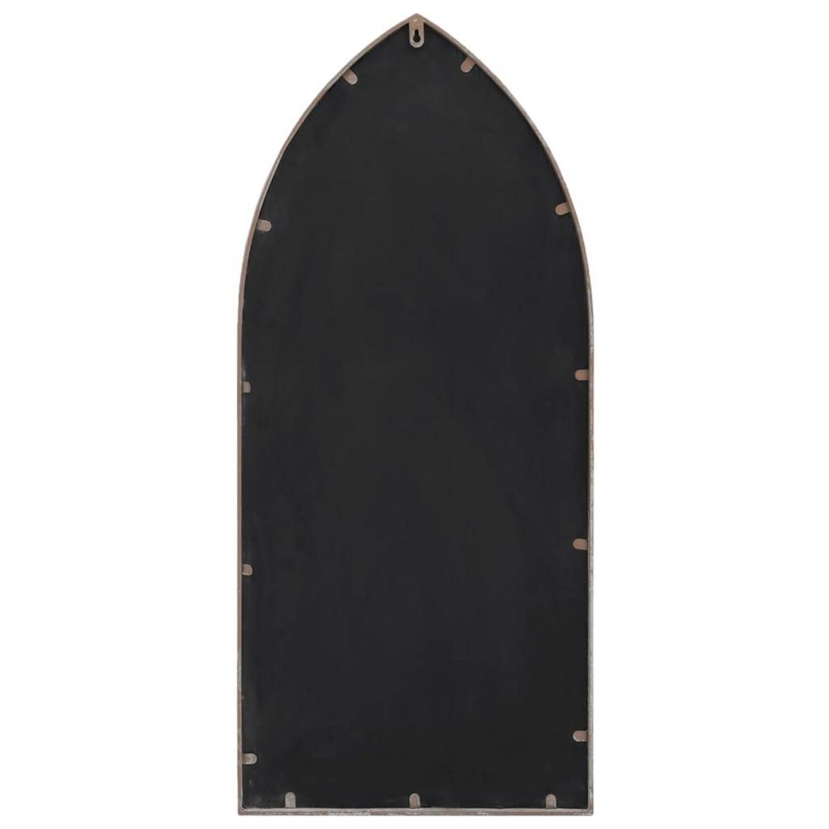 VIDAXL Miroir Sable 100x45 cm Fer pour utilisation a l'interieur