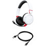 Voir la diapositive 1 : HyperX Casque gamer Cloud Mini Wireless Blanc