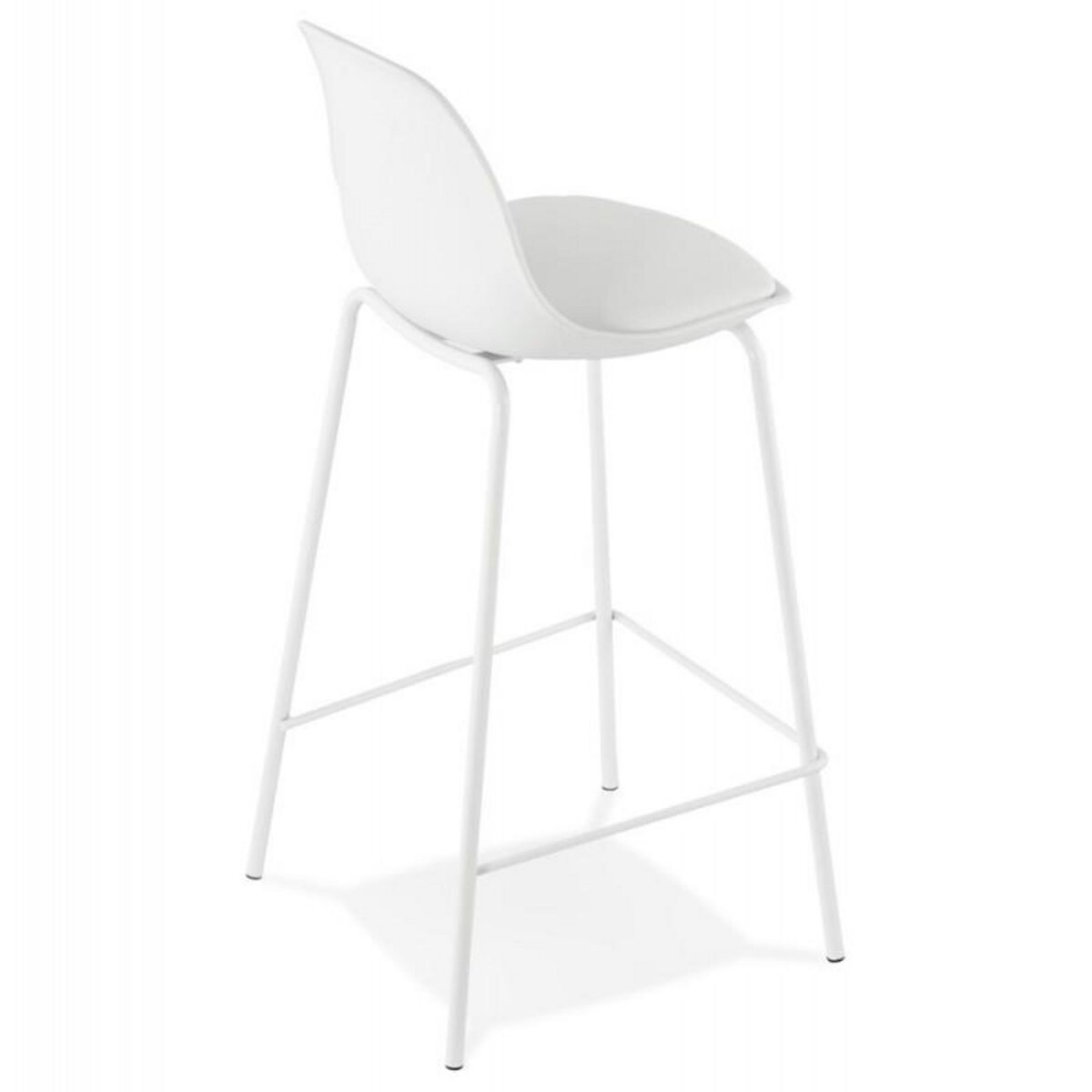 Paris Prix Tabouret de Bar Industriel  Sidon  87cm Blanc