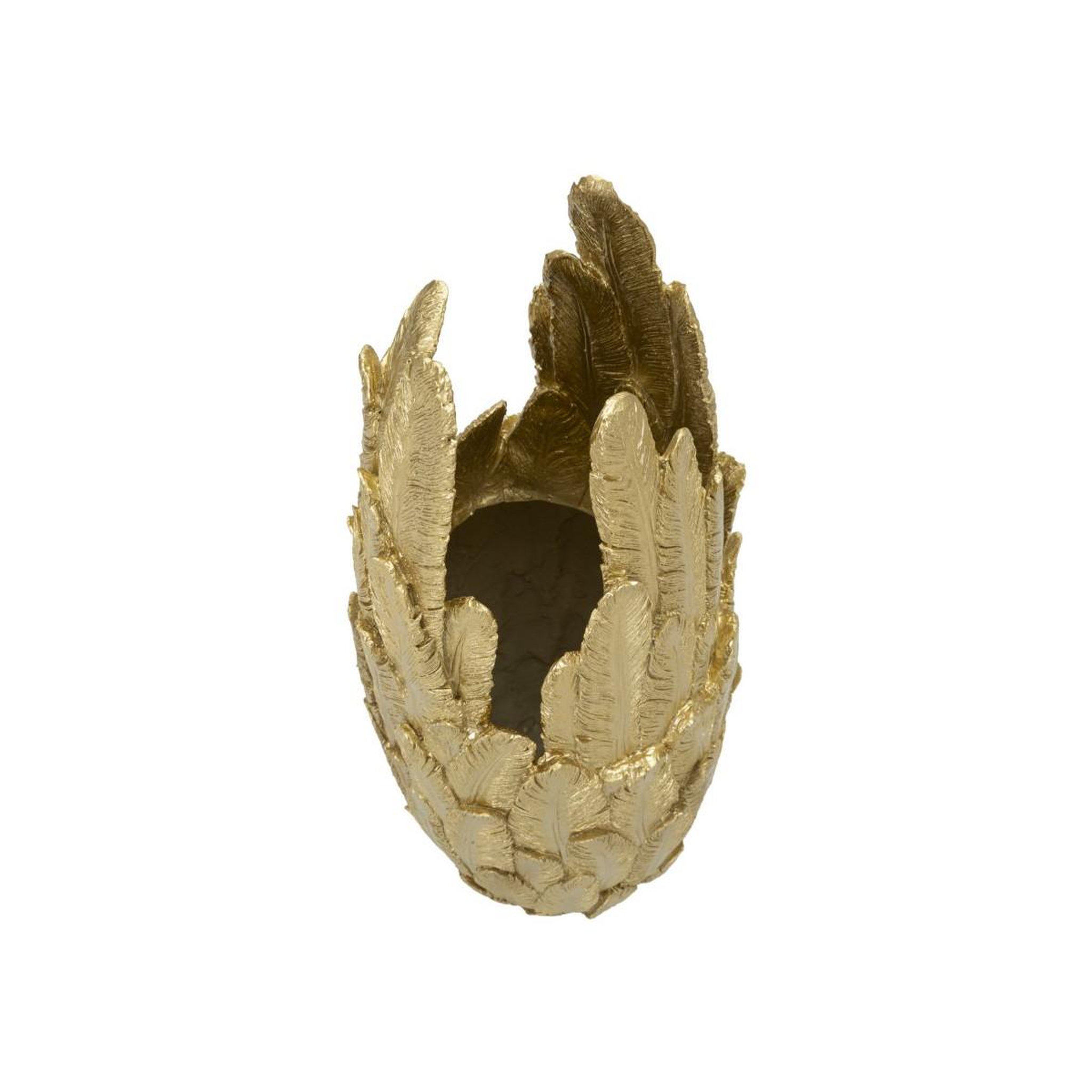 Voir la diapositive 2 : Paris Prix Vase design plumes  feathers  80cm or