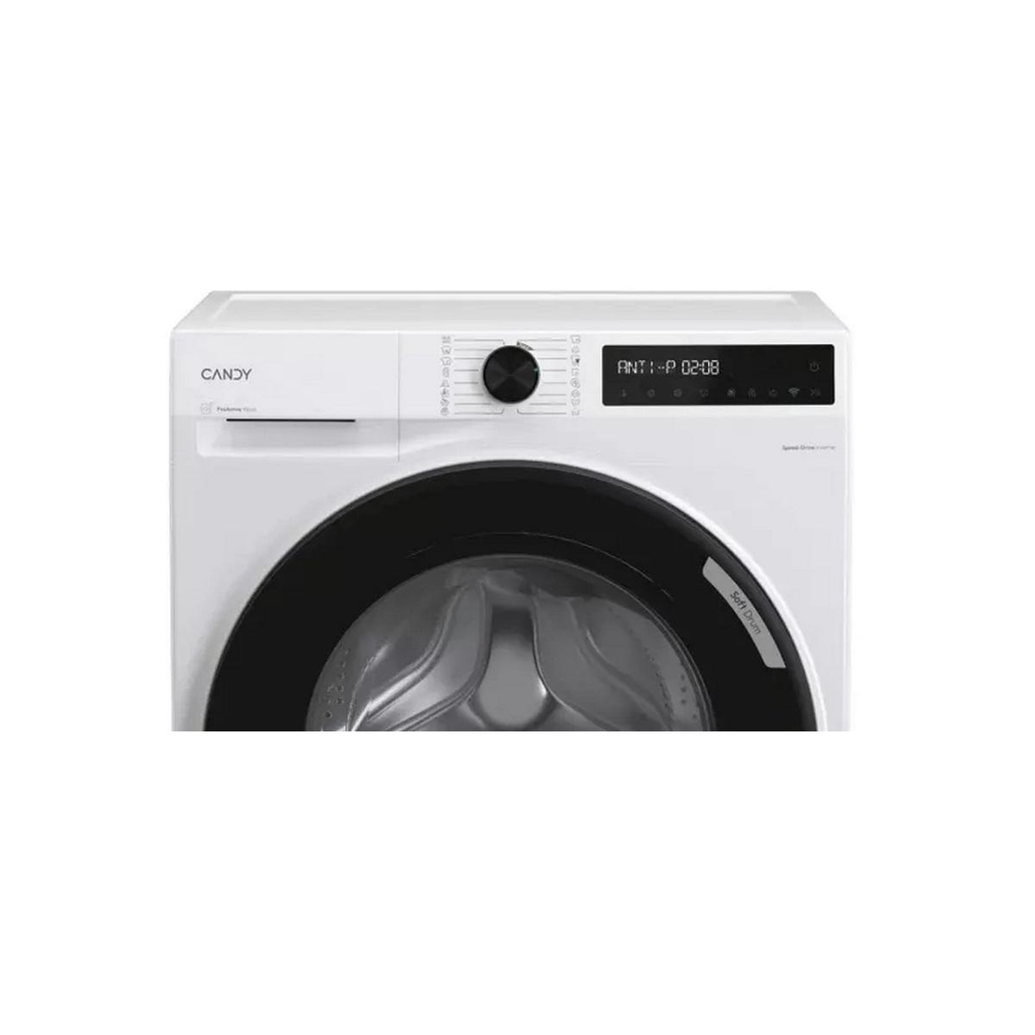 Voir la diapositive 3 : Candy Lave-linge frontal 11kg 14 tours/min - br411bl9-s