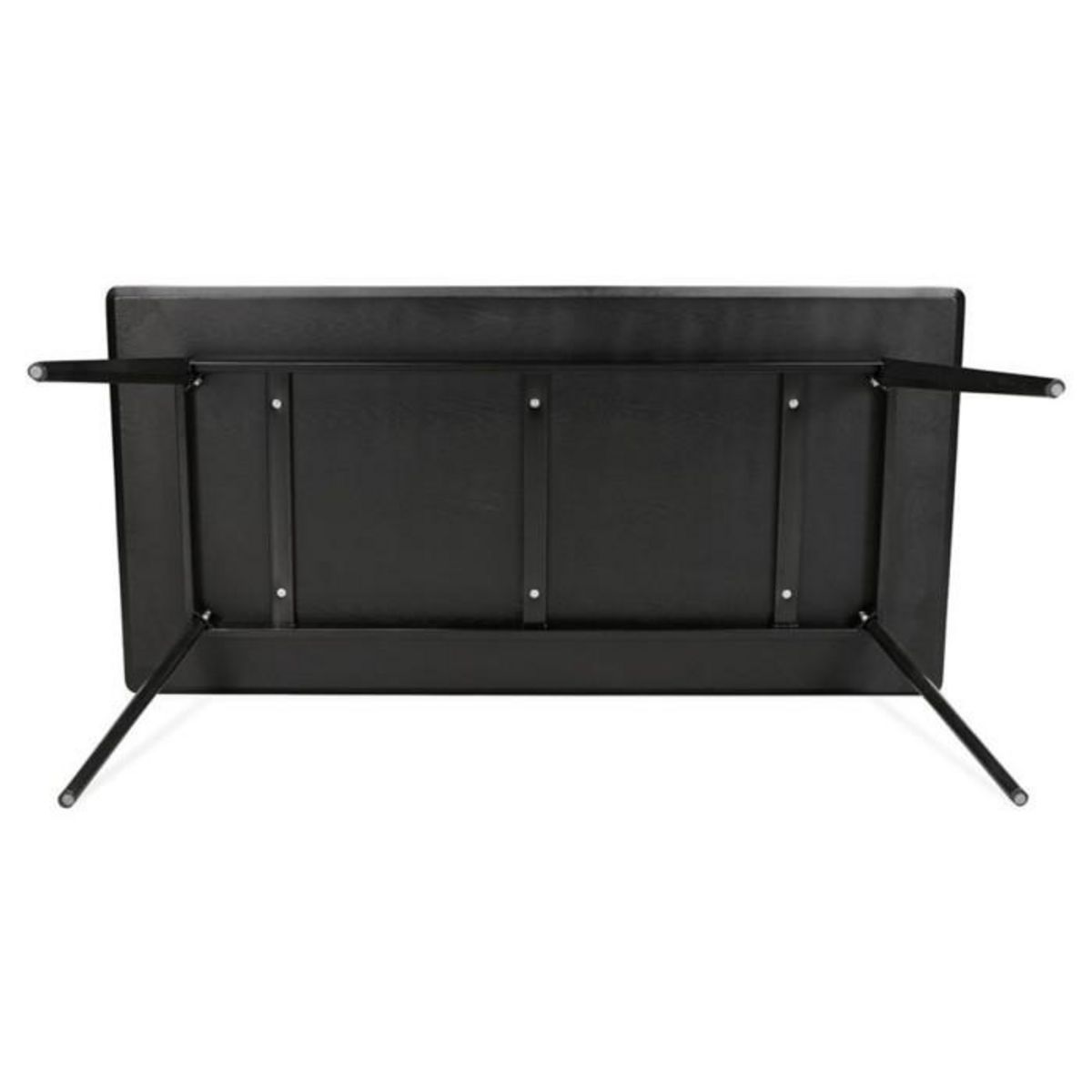 Paris Prix Table à Manger Design en Bois  Tabika  180cm Noir