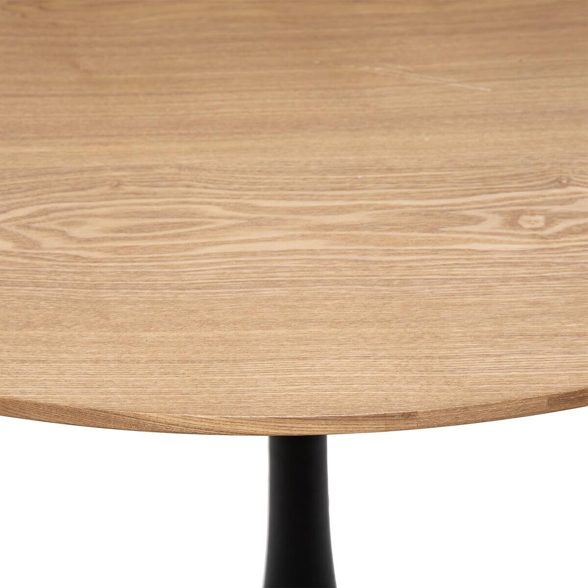 Voir la diapositive 3 : ATMOSPHERA Table à manger design  elias  102cm naturel