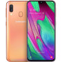 Voir la diapositive 1 : Samsung Galaxy A40 (Dual Sim) Reconditionné 64 Go - Grade A - Corail